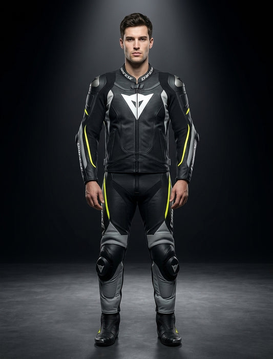 Super Speed 3 Perf. Leather Jacket