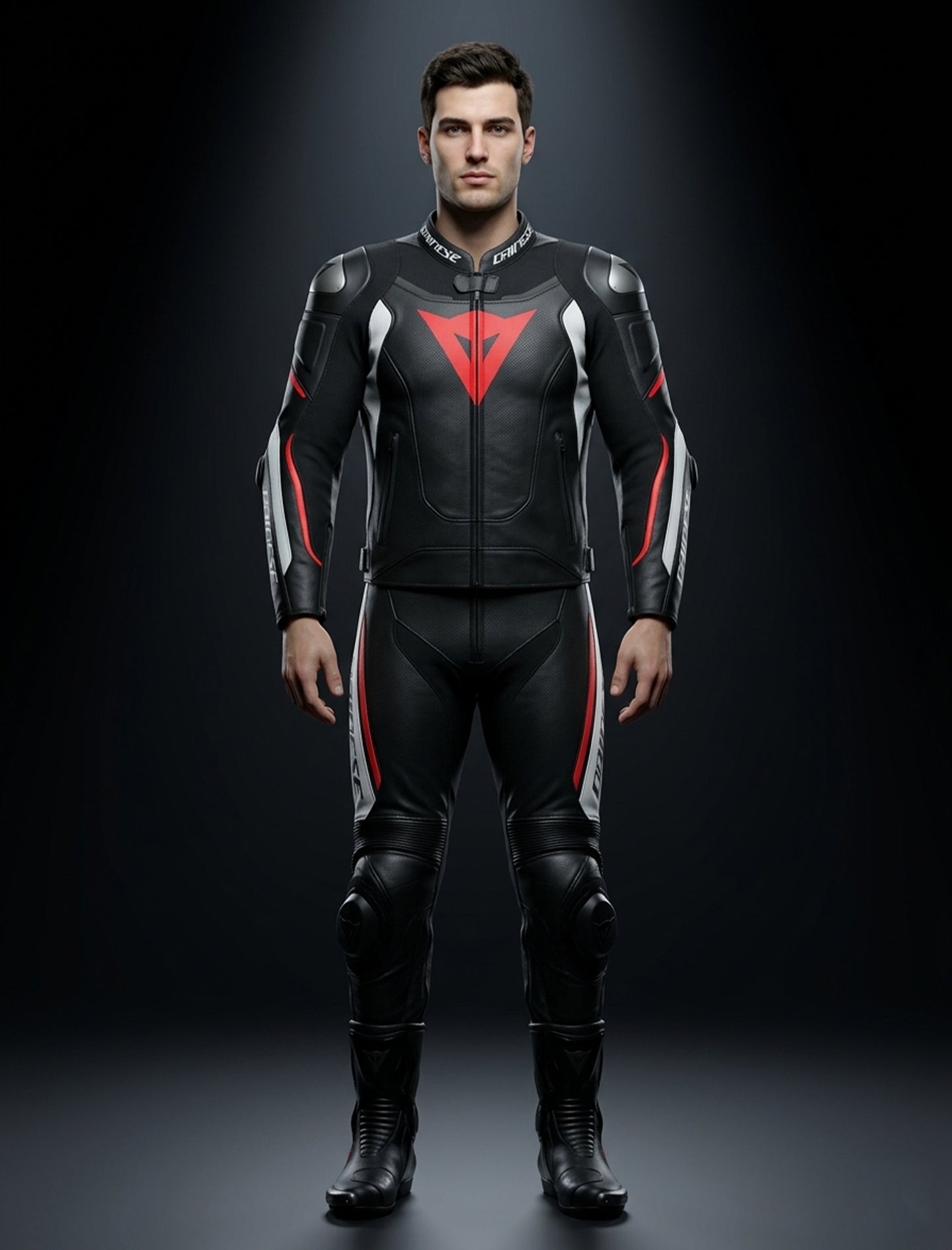 Super Speed 4 Men's Motorcycle Leather Jacket
