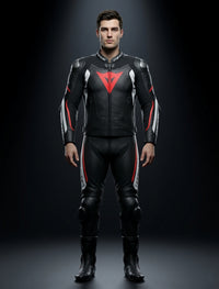 Super Speed 4 Men's Motorcycle Leather Jacket