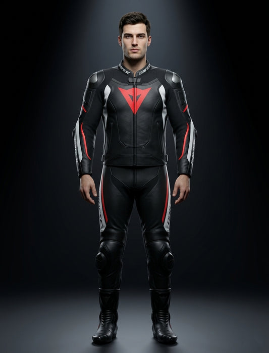 Super Speed 4 Men's Motorcycle Leather Jacket