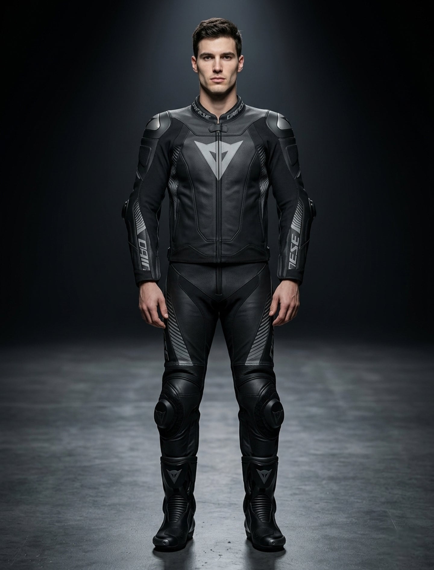 Super Speed 4 Men's Motorcycle Leather Jacket