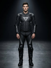 Super Speed 4 Men's Motorcycle Leather Jacket