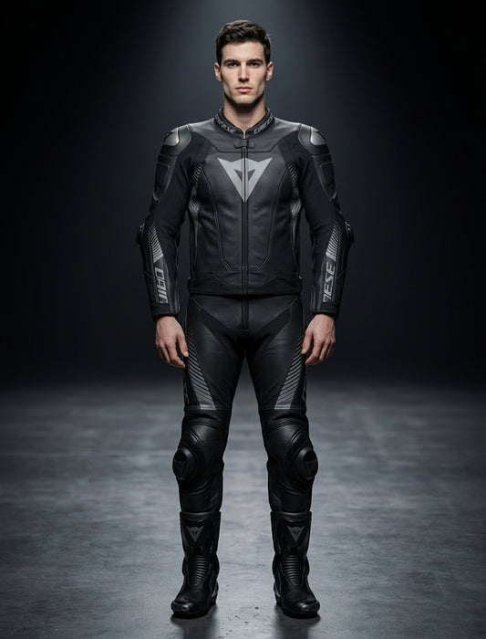 Super Speed 4 Men's Motorcycle Leather Jacket